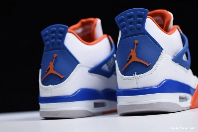 Blue Jordan Bright 4 308497-171 Crimson-Royal White Air 0817